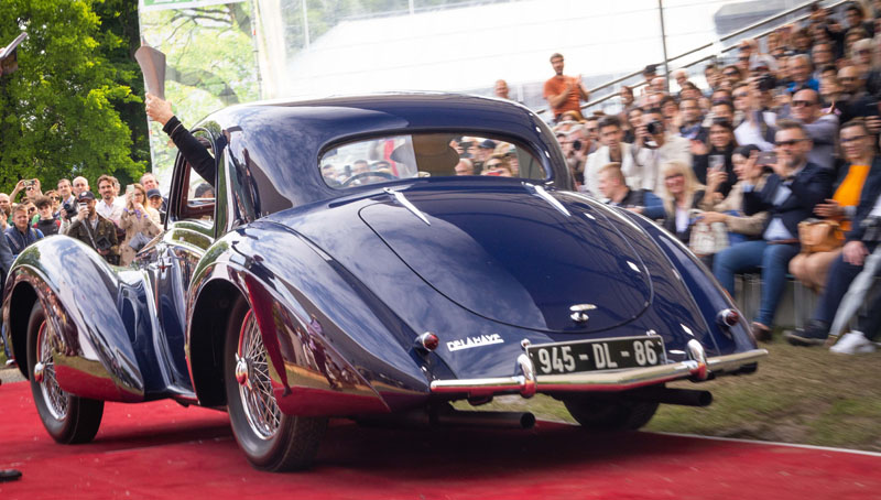 Delahaye 145 Coupé Chapron 1938